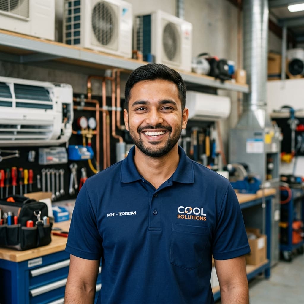 Amit Patel - Installation Specialist at Hind Cool Service