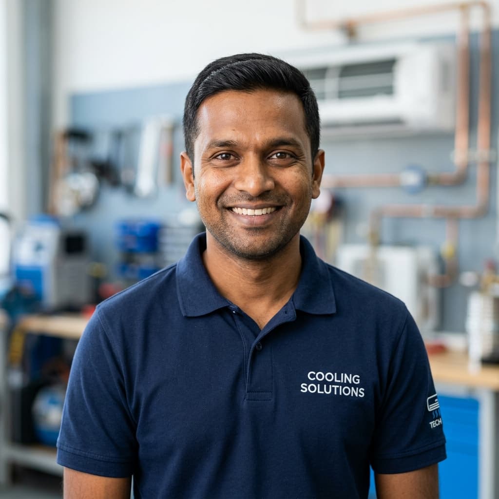 Rajesh Kumar - Lead Technician at Hind Cool Service